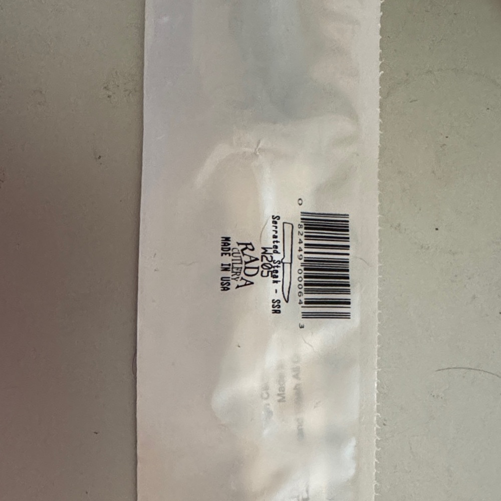 Silver Paring Knife